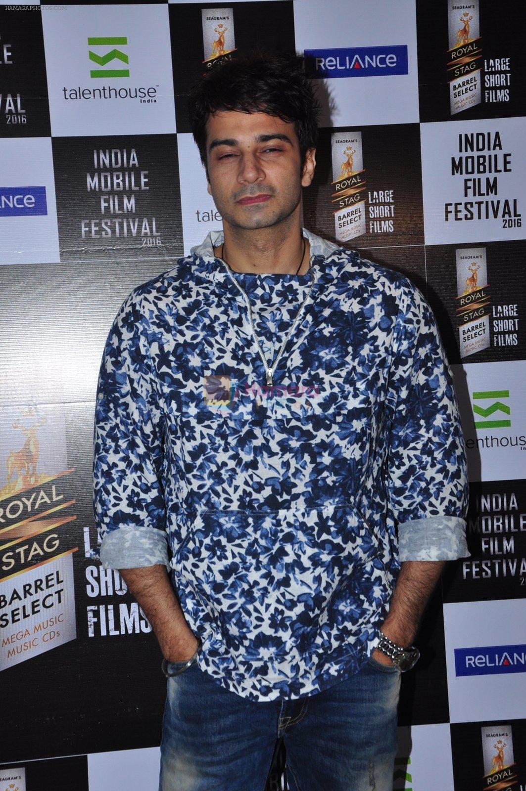 at India mobile film festival in Mumbai on 3rd Aug 2016