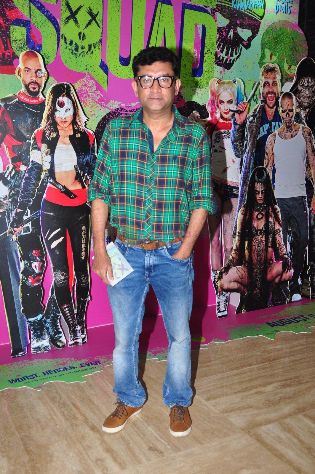 at Suicide Squad premeire on 3rd Aug 2016