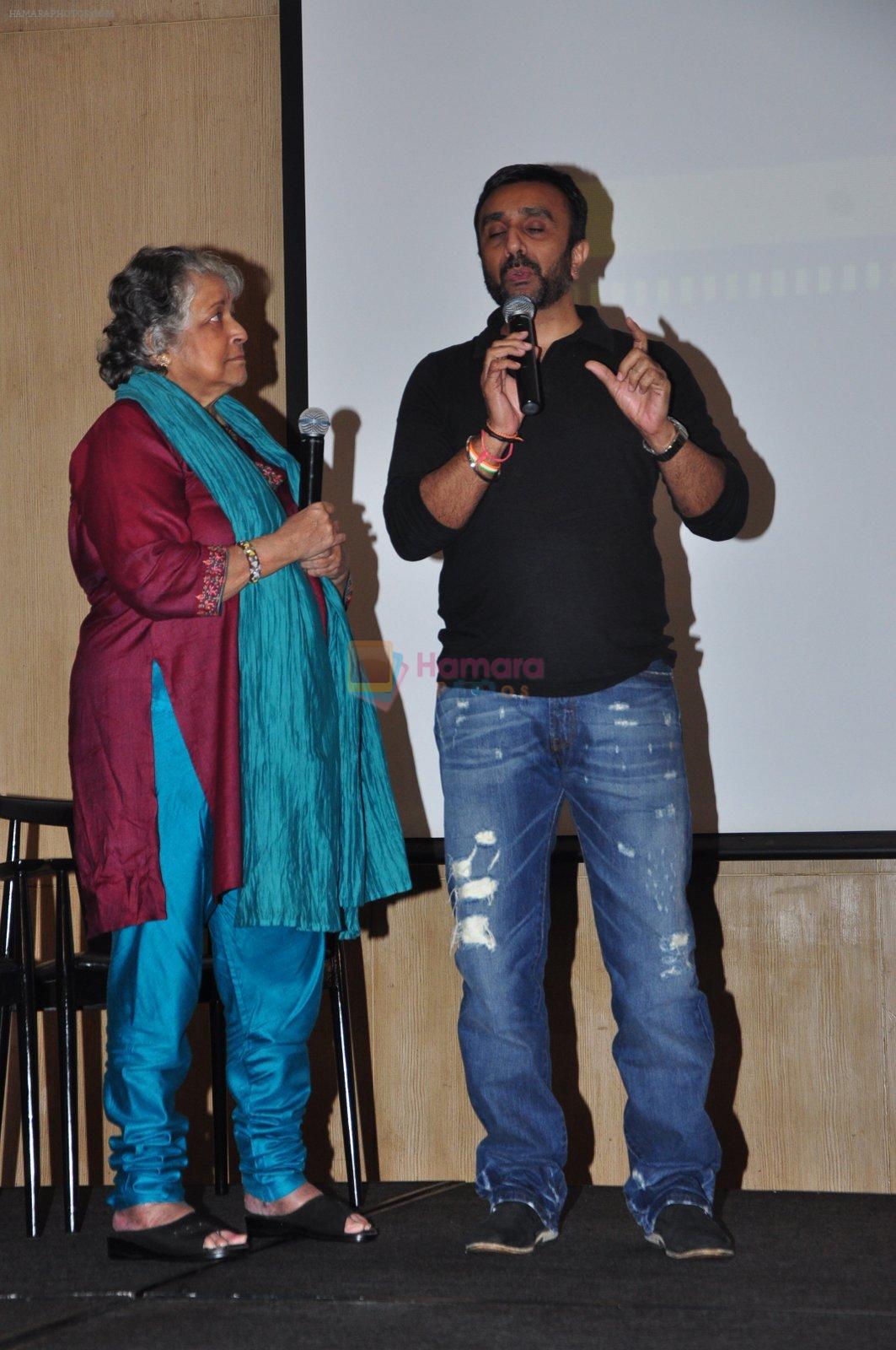 Shubha Khote at India mobile film festival in Mumbai on 3rd Aug 2016