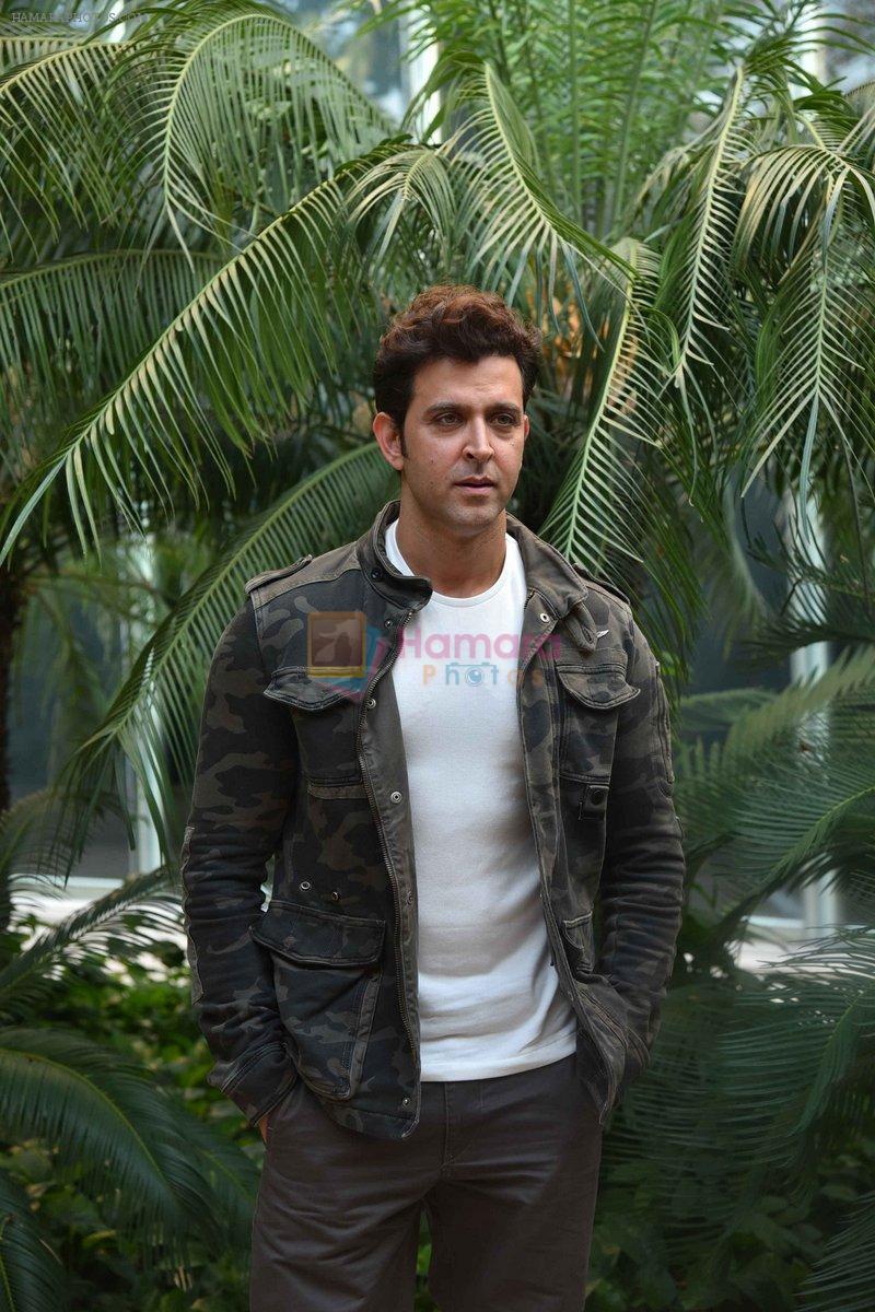 Hrithik Roshan promote Mohenjo Daro in Delhi on 4th Aug 2016