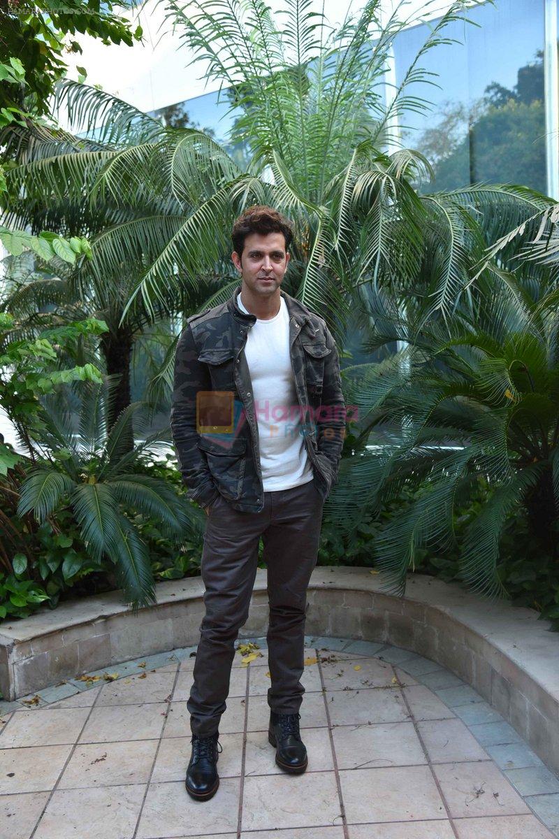 Hrithik Roshan promote Mohenjo Daro in Delhi on 4th Aug 2016