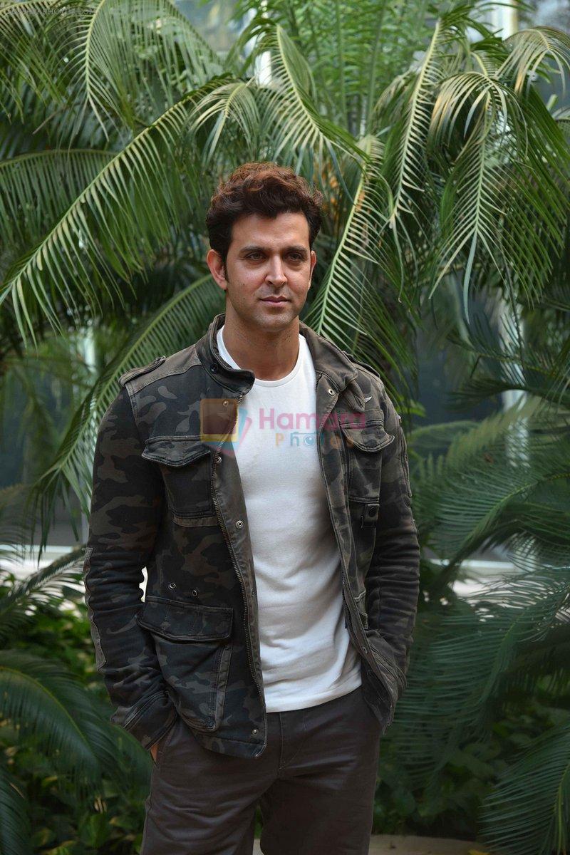 Hrithik Roshan promote Mohenjo Daro in Delhi on 4th Aug 2016