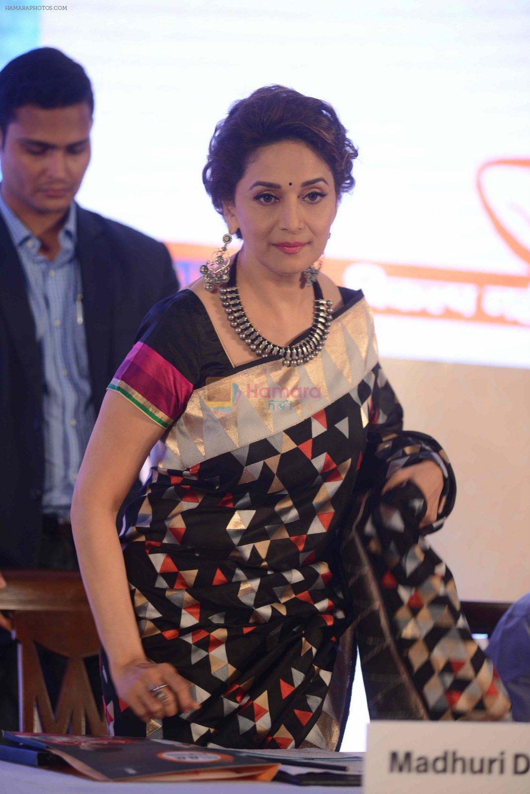 Madhuri Dixit at breastfeeding awareness campaign by unicef on 5th Aug 2016