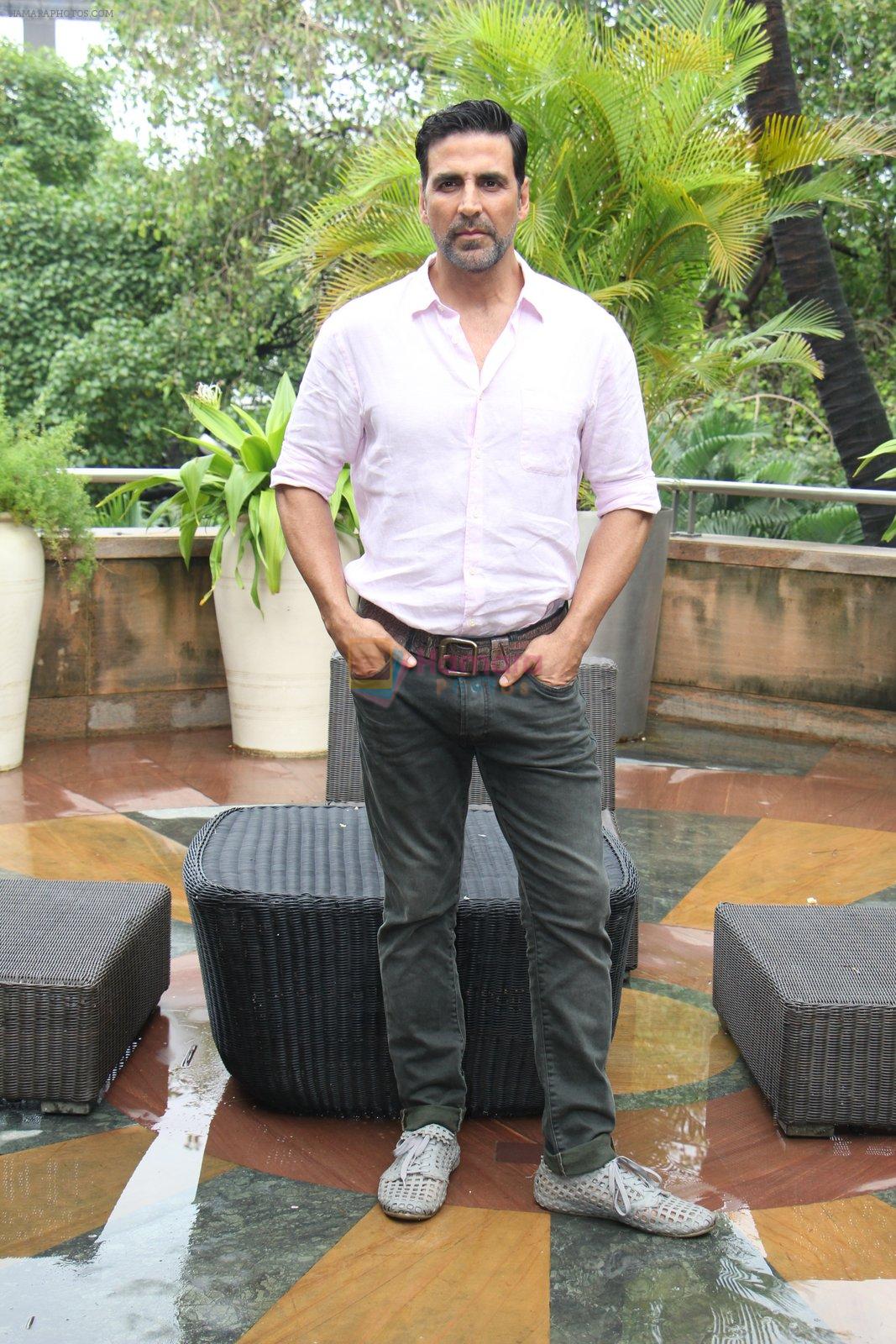 Akshay Kumar at Rustom promotion in Mumbai on 6th Aug 2016