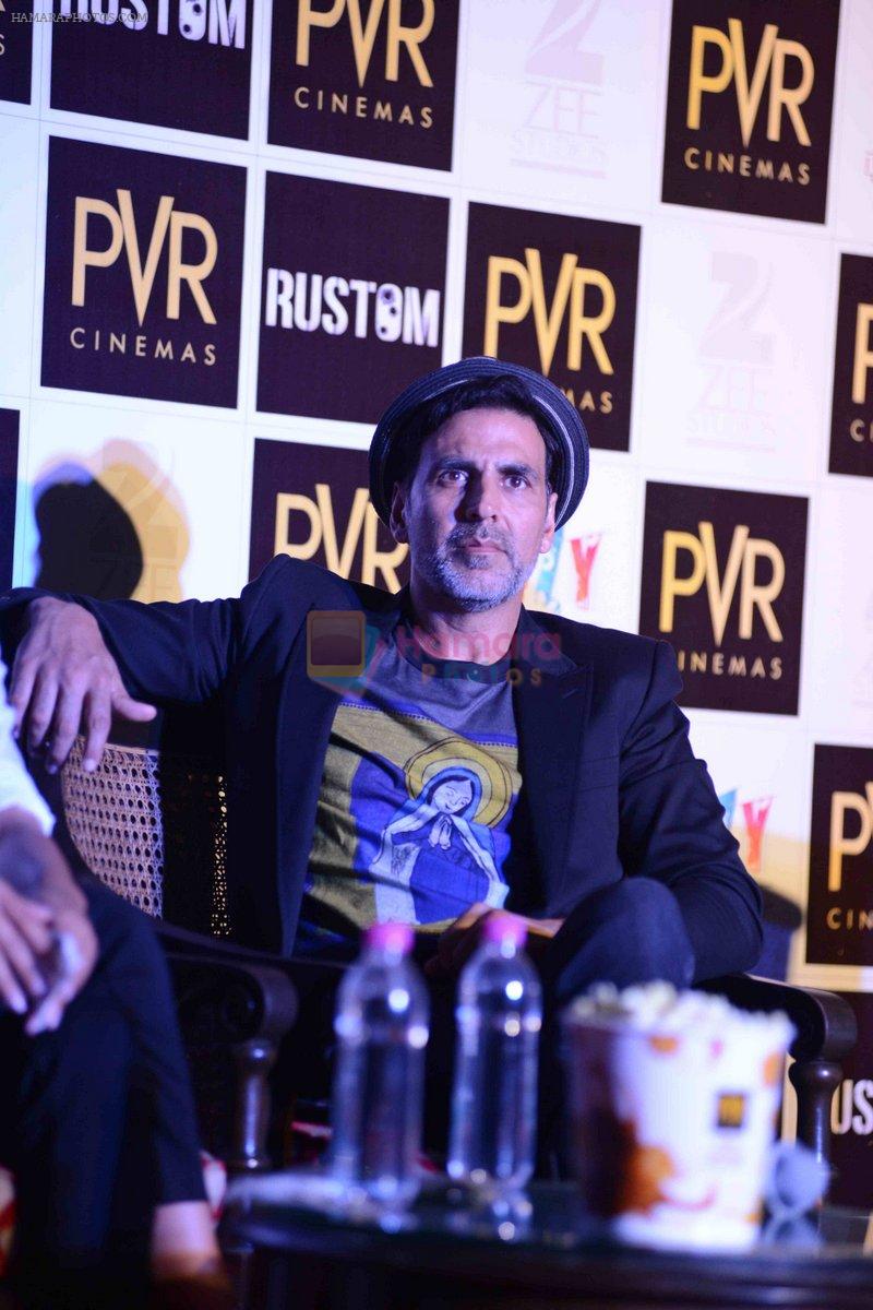 Akshay Kumar at the Press Conference of Rustom in New Delhi on 8th Aug 2016