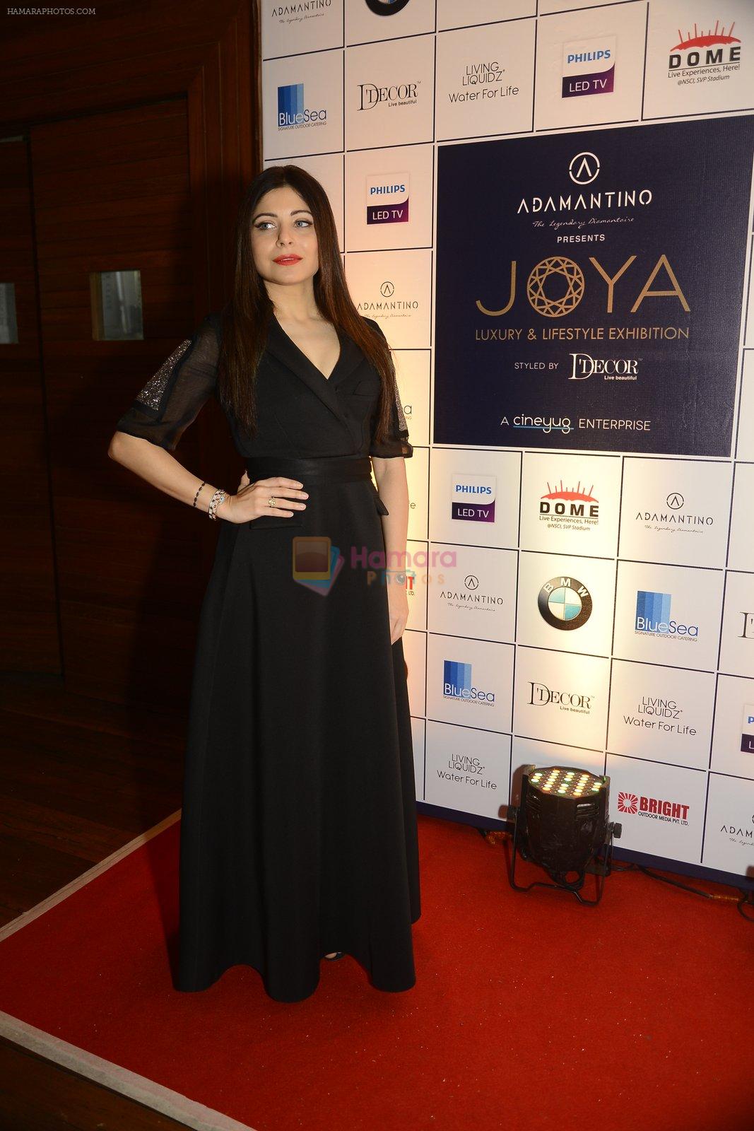 Kanika Kapoor at Joya exhibition announcement in Mumbai on 8th Aug 2016