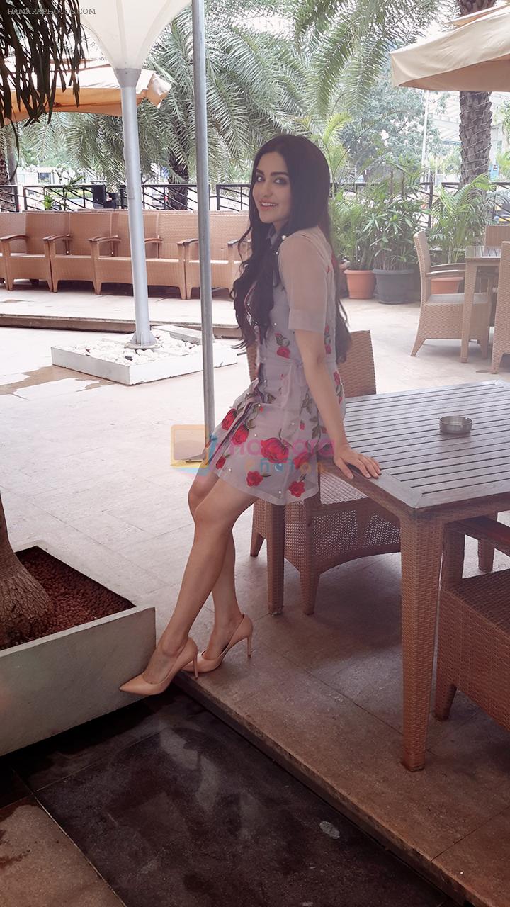 Adah sharma in nitya bajaj - Commando 2