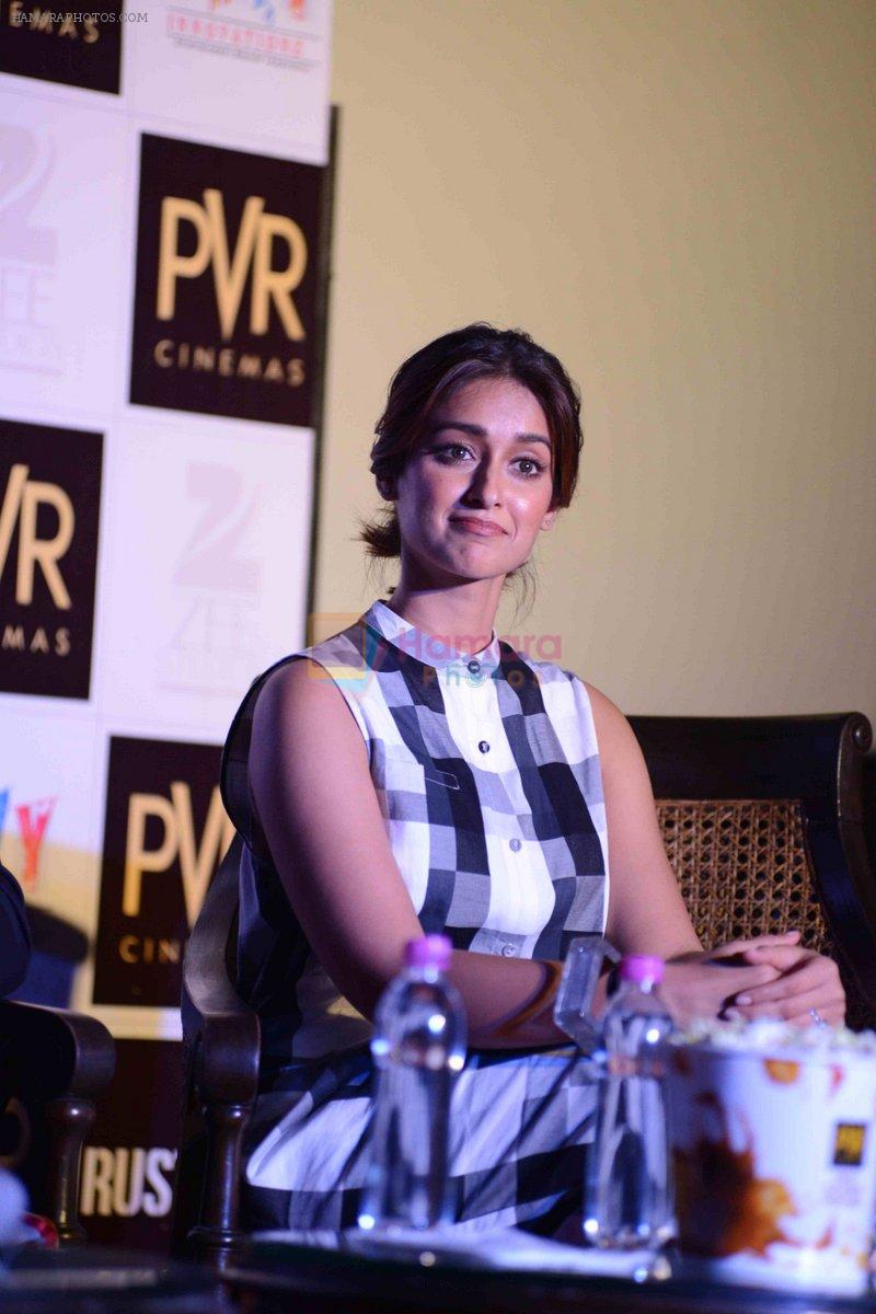Ileana D'Cruz at the Press Conference of Rustom in New Delhi on 8th Aug 2016