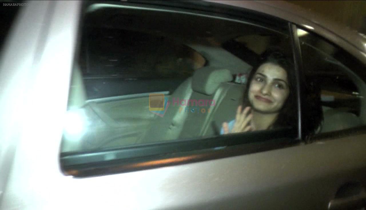 Prachi Desai snapped at Ritesh Sidhwani house on 8th Aug 2016