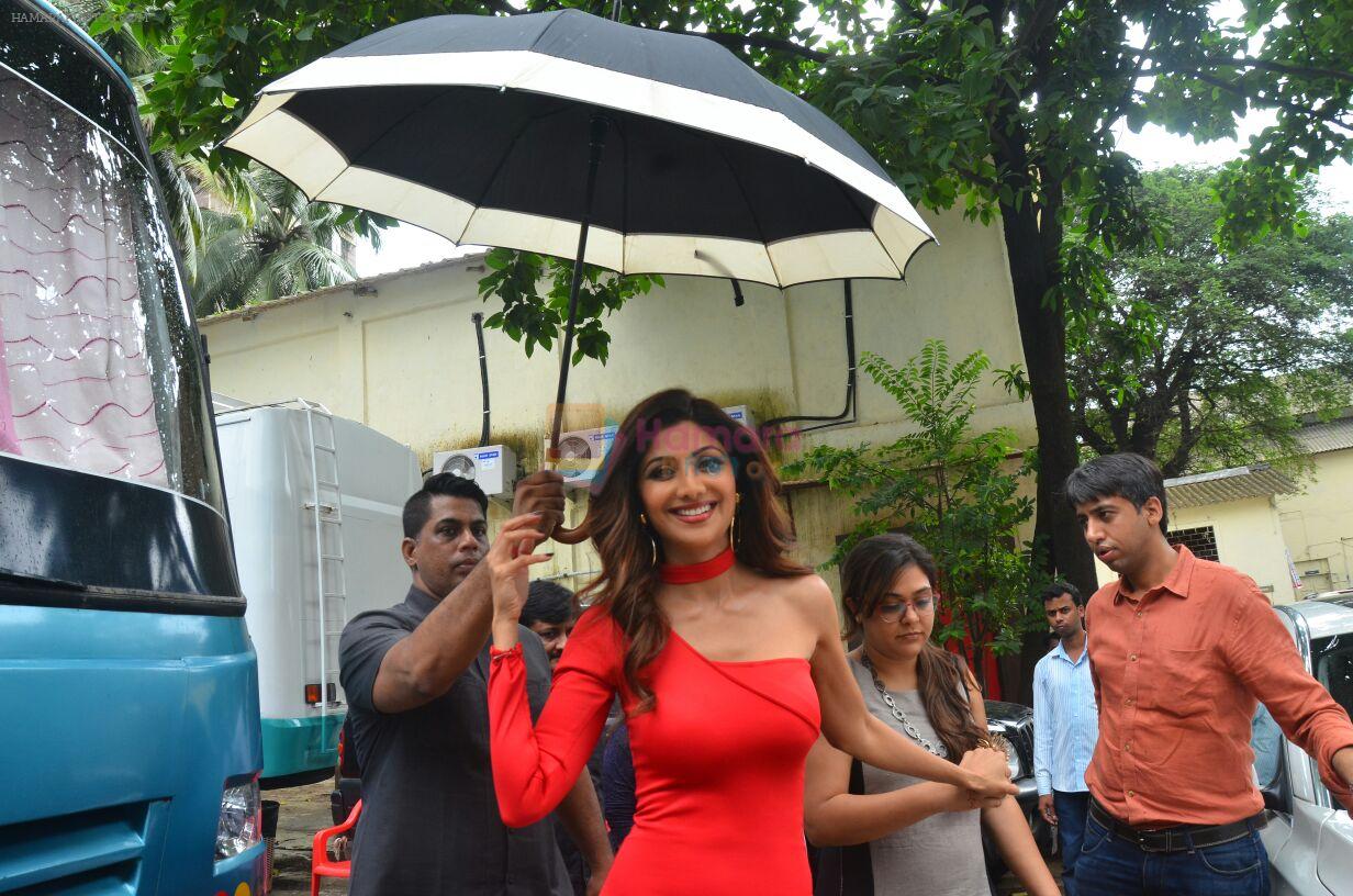 Shilpa Shetty for promo shoot of new show on sony on 9th Aug 2016