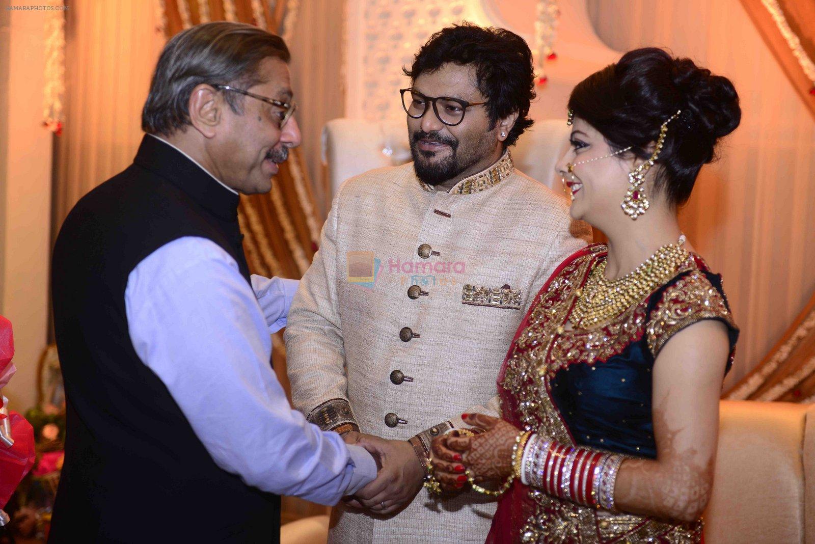 Babul Supriyo's wedding in Mumbai on 9th Aug 2016