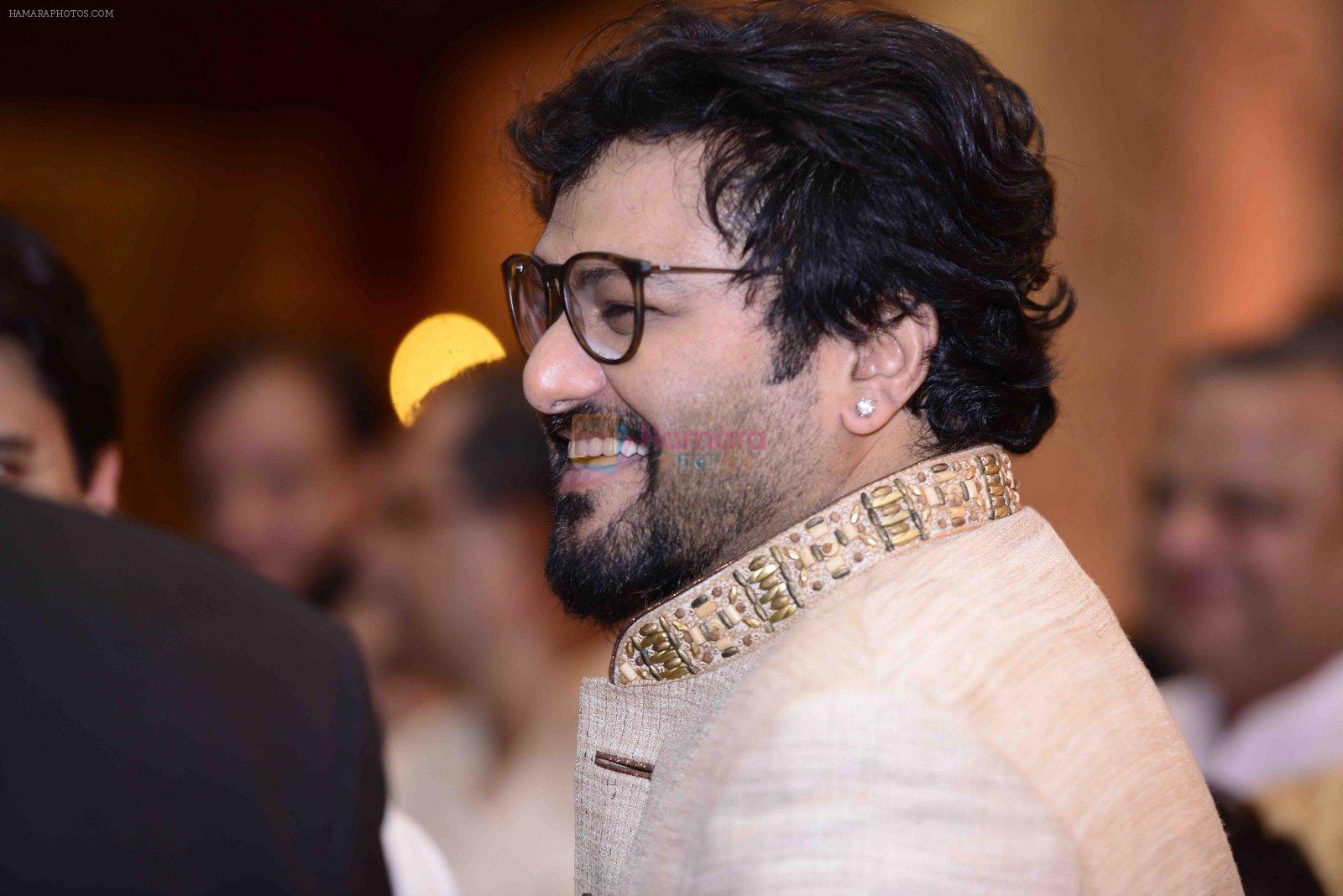 Babul Supriyo's wedding in Mumbai on 9th Aug 2016