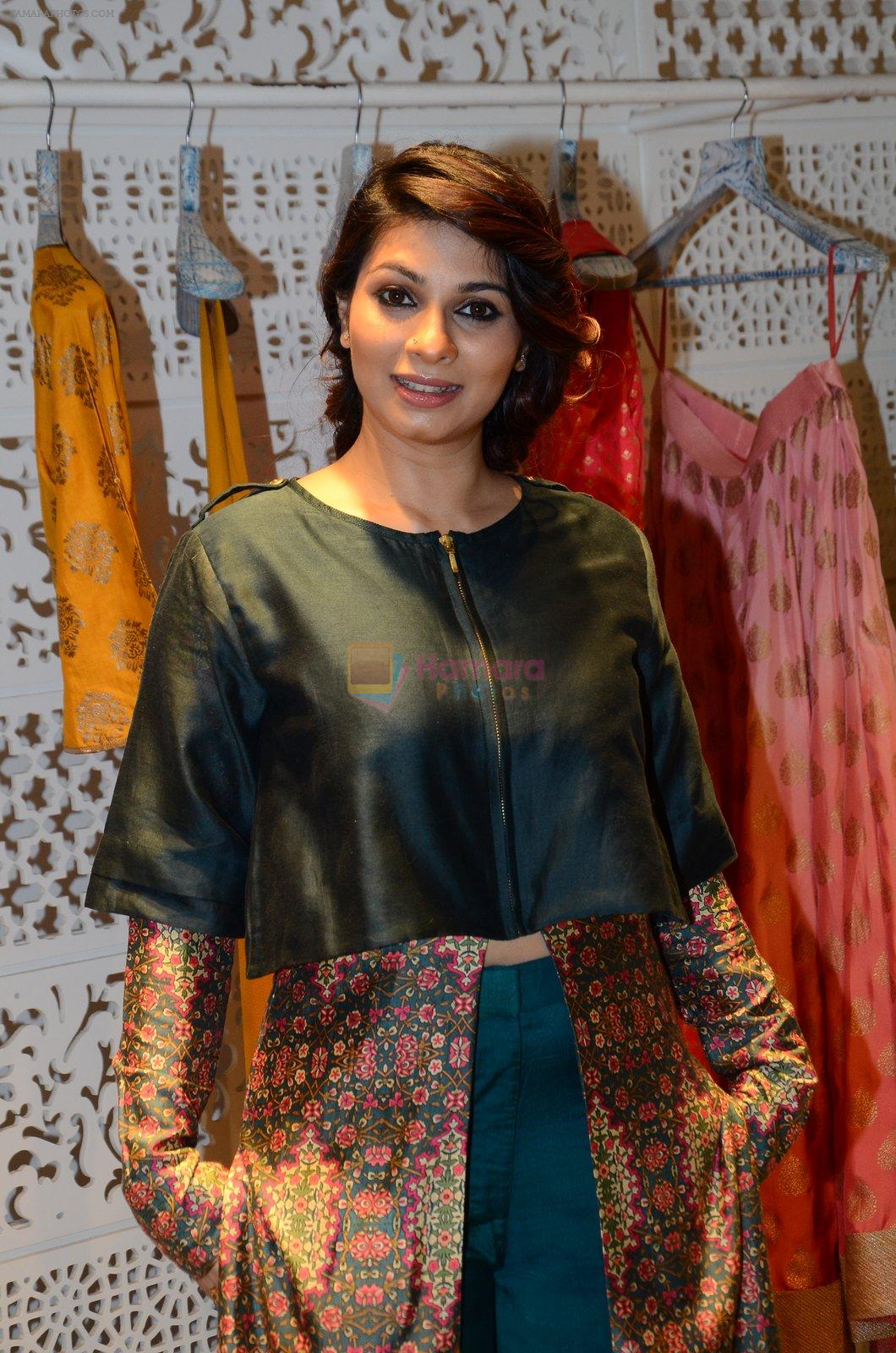 Tanisha Mukherjee at Kashish Infiore store for Shruti Sancheti preview on 9th Aug 2016