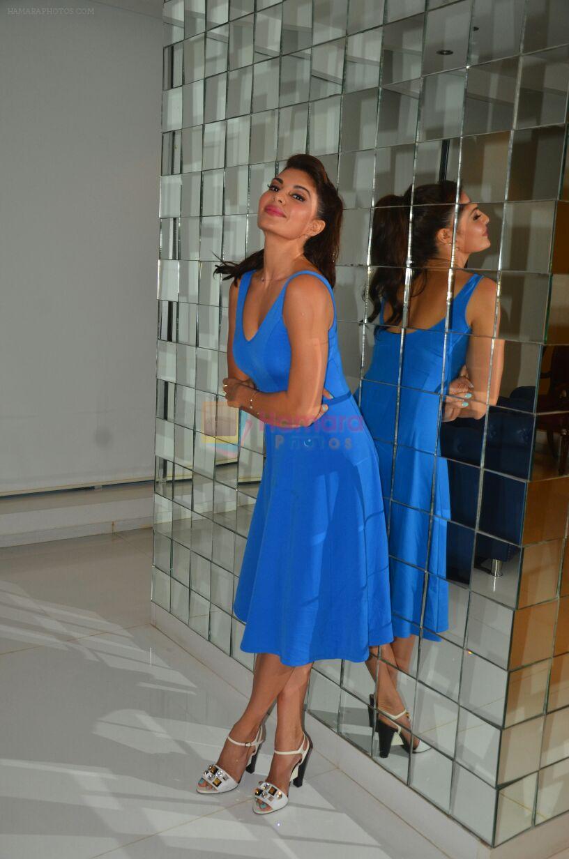 Jacqueline Fernandez promote The Flying Jatt on 10th Aug 2016