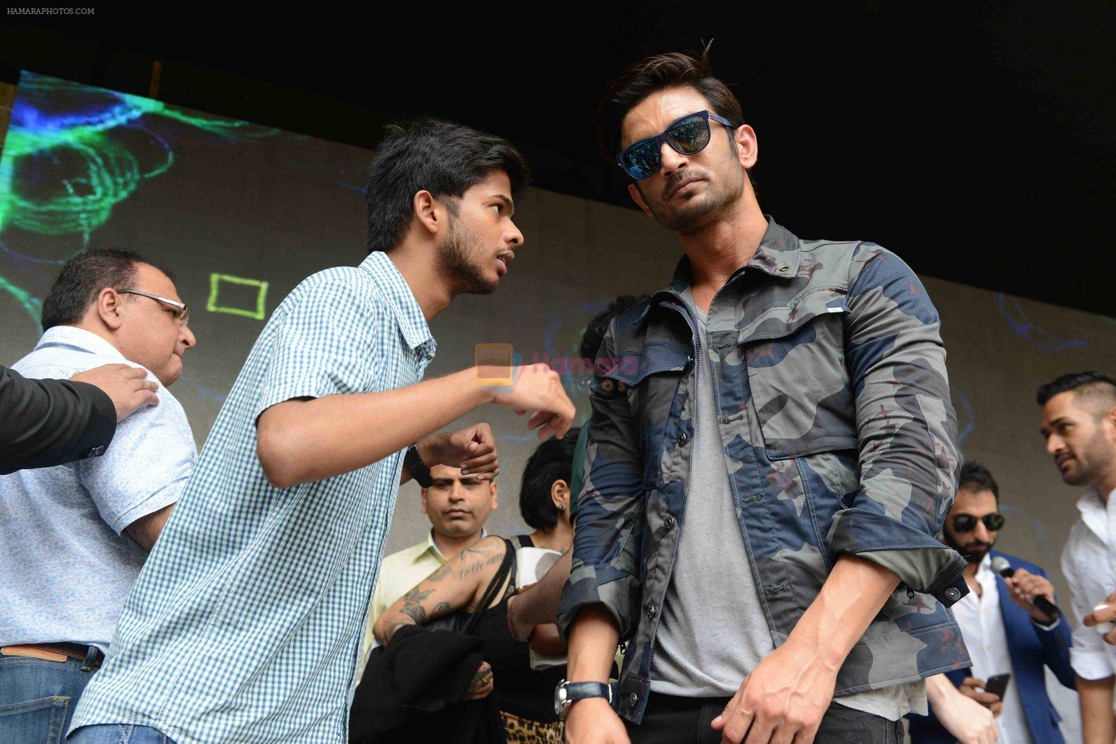 Sushant Singh Rajput at MS Dhoni trailer launch on 11th Aug 2016