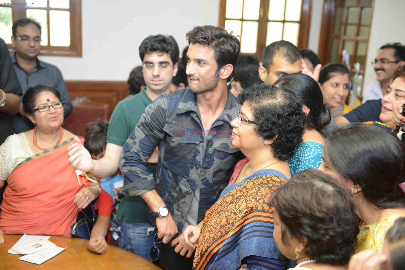 Sushant Singh Rajput at MS Dhoni trailer launch on 11th Aug 2016