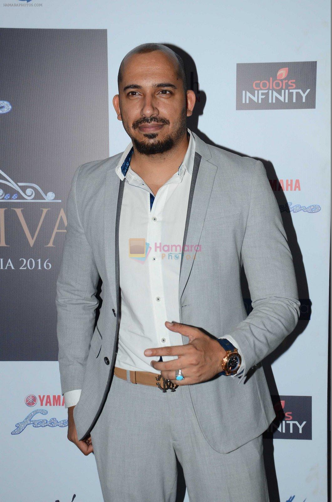at Miss Diva Event on 10th Aug 2016