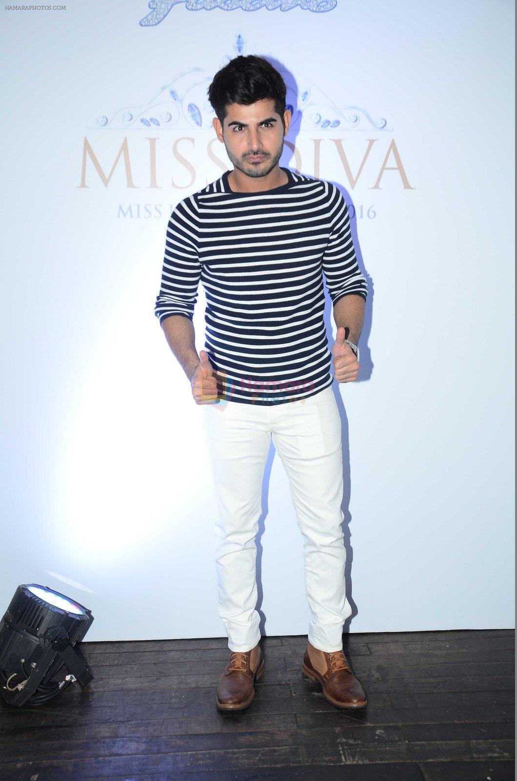 at Miss Diva Event on 10th Aug 2016