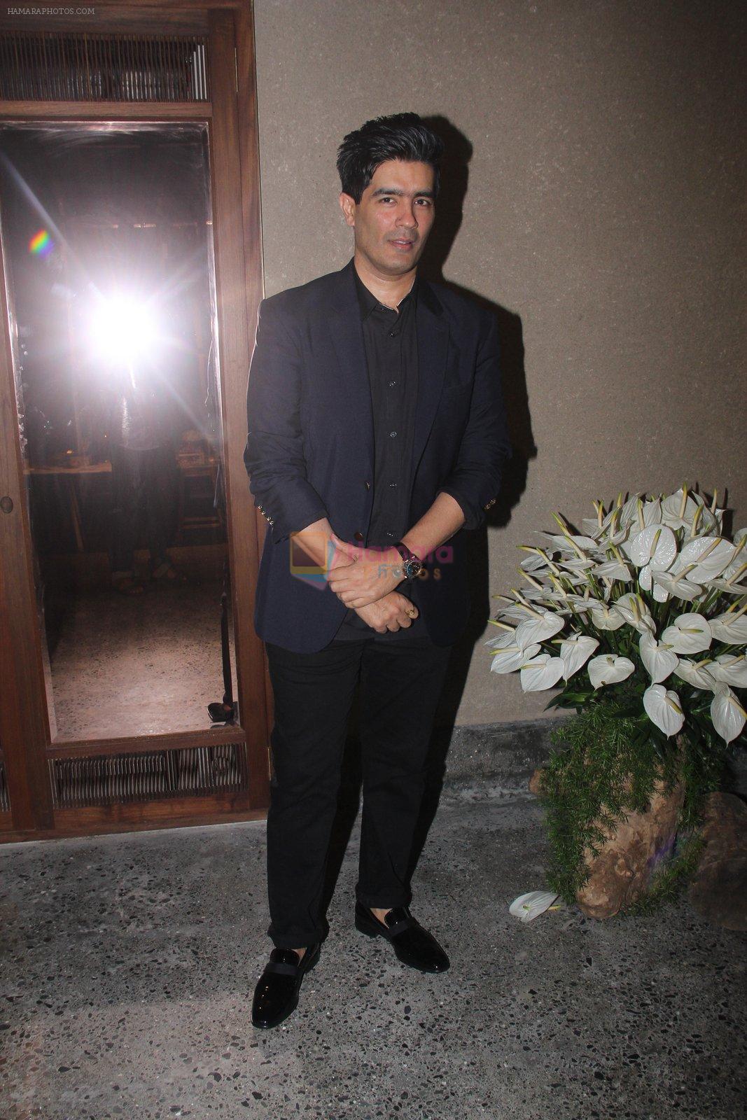 Manish Malhotra at the launch of Ensemble- India's first multi-designer store in Mumbai on 10th Aug 2016