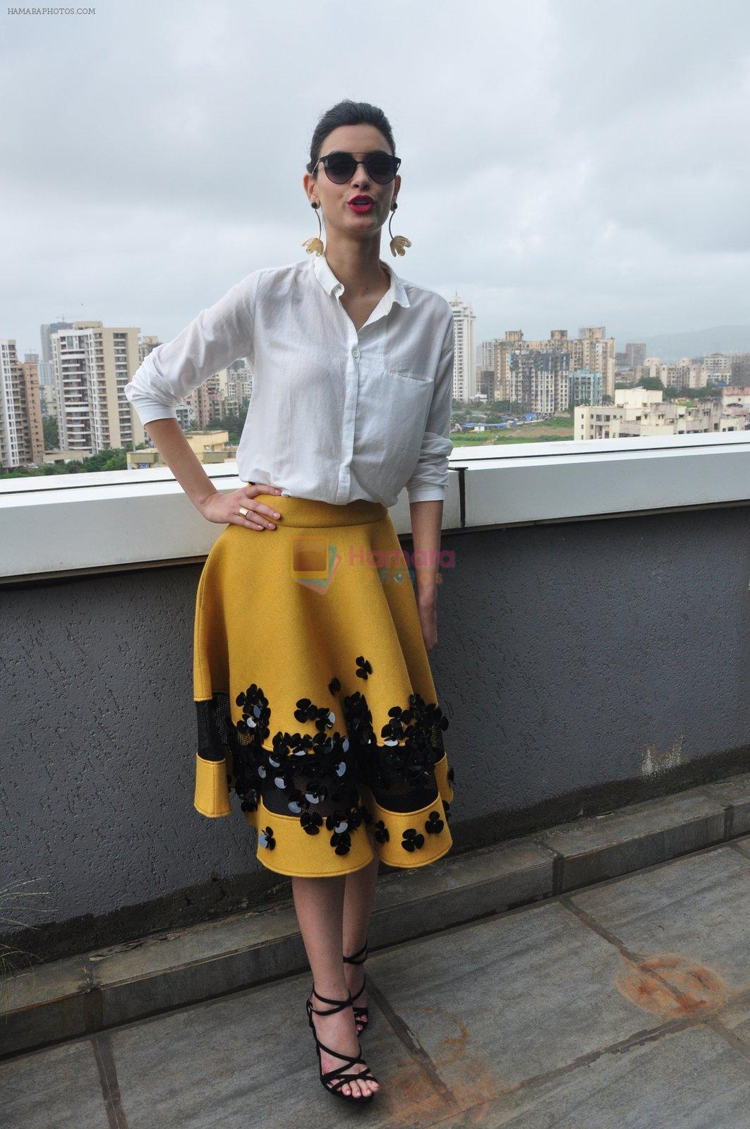 Diana Penty at Happy Bhag Jayegi photo shoot in Mumbai on 13th Aug 2016