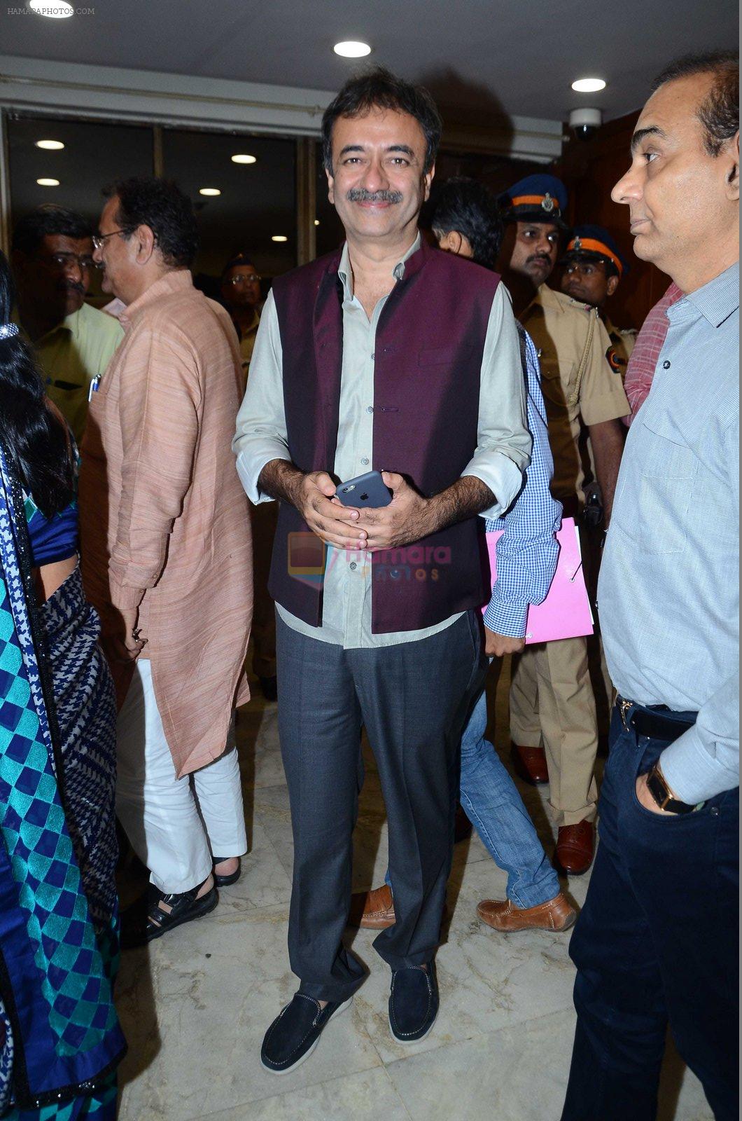 Rajkumar Hirani at Satyamev Jayate Awards in Mumbai on 15th Aug 2016