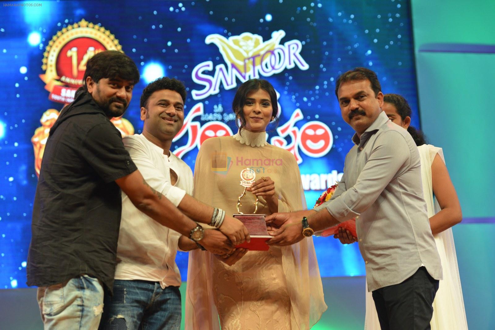 Santosham South India Film Awards 2016 on 15th Aug 2016