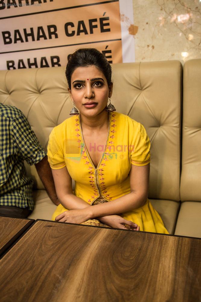 Samantha launches Bahar cafe on 15th Aug 2016