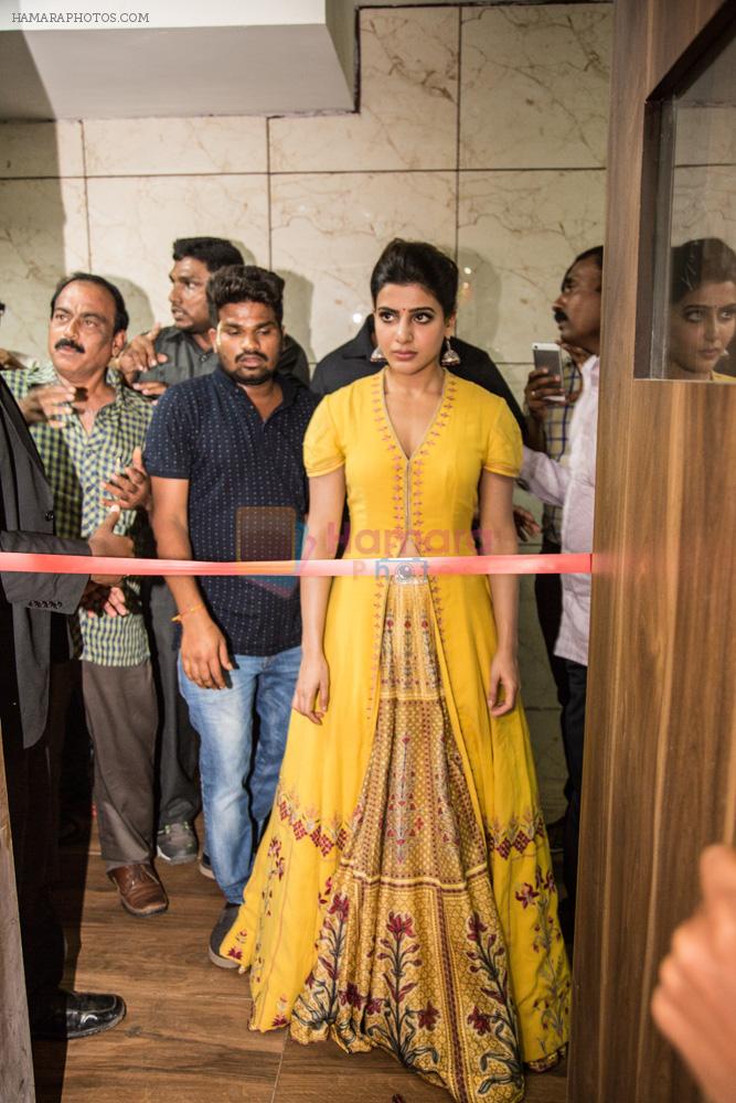 Samantha launches Bahar cafe on 15th Aug 2016