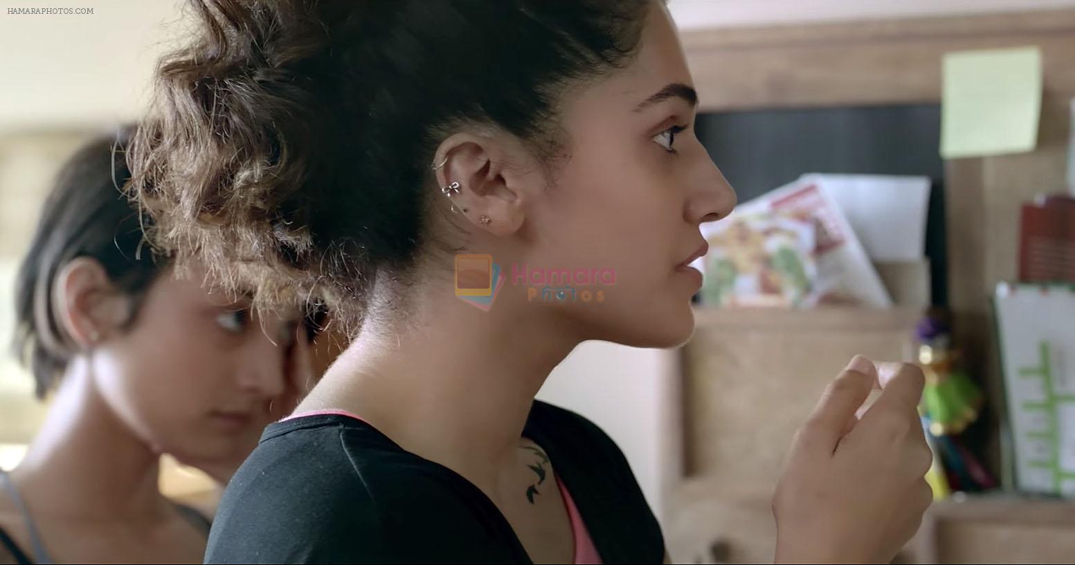 Taapsee Pannu as Miss Arora in Pink Movie Still