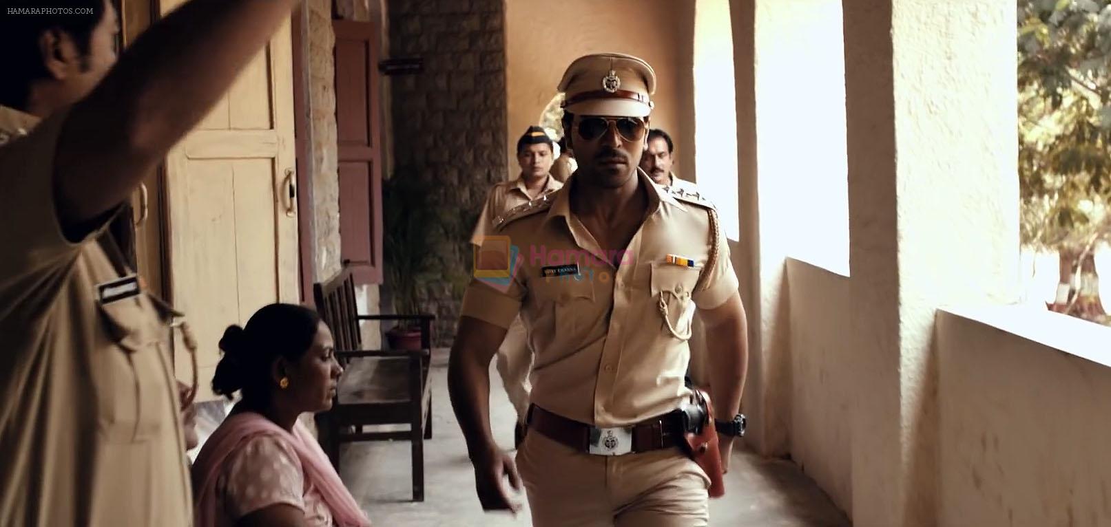 Ram Charan Teja in Zanjeer Movie Still