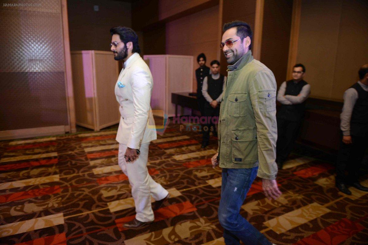 Abhay Deol, Ali Fazal at Happy Bhag Jayegi Press Conference in New Delhi on 17th Aug 2016