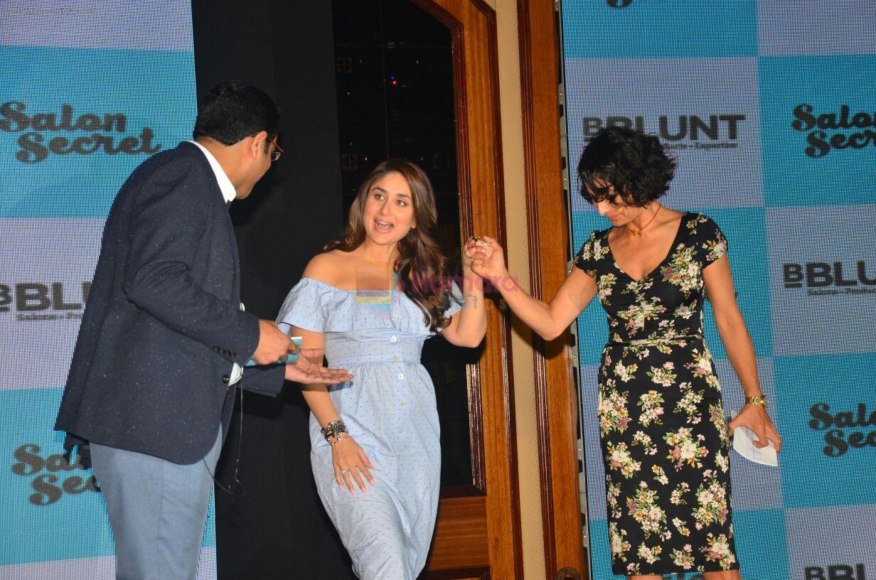 Kareena kapoor launch bblunt Salon Secret on 21st Aug 2016