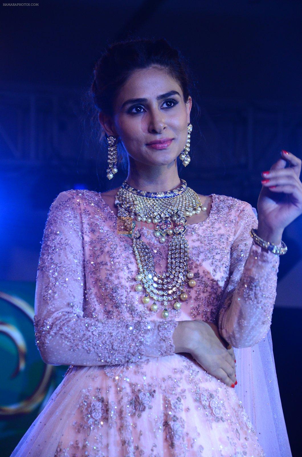 Model at bridal show on 19th Aug 2016