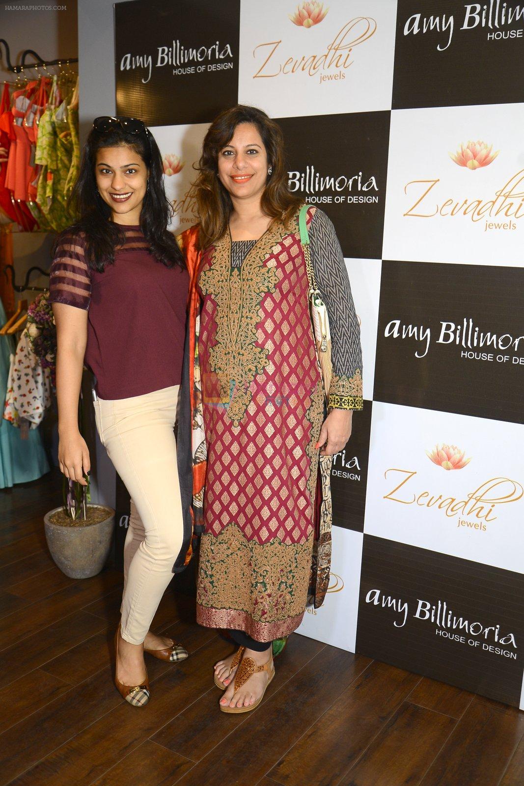 at Amy Billimoria and Zevadhi Jewels launch on 22nd Aug 2016
