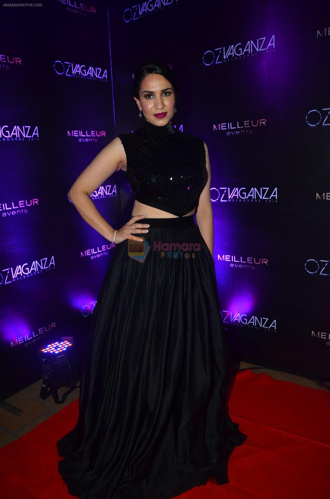 at Oz fashion event in Mumbai on 23rd Aug 2016