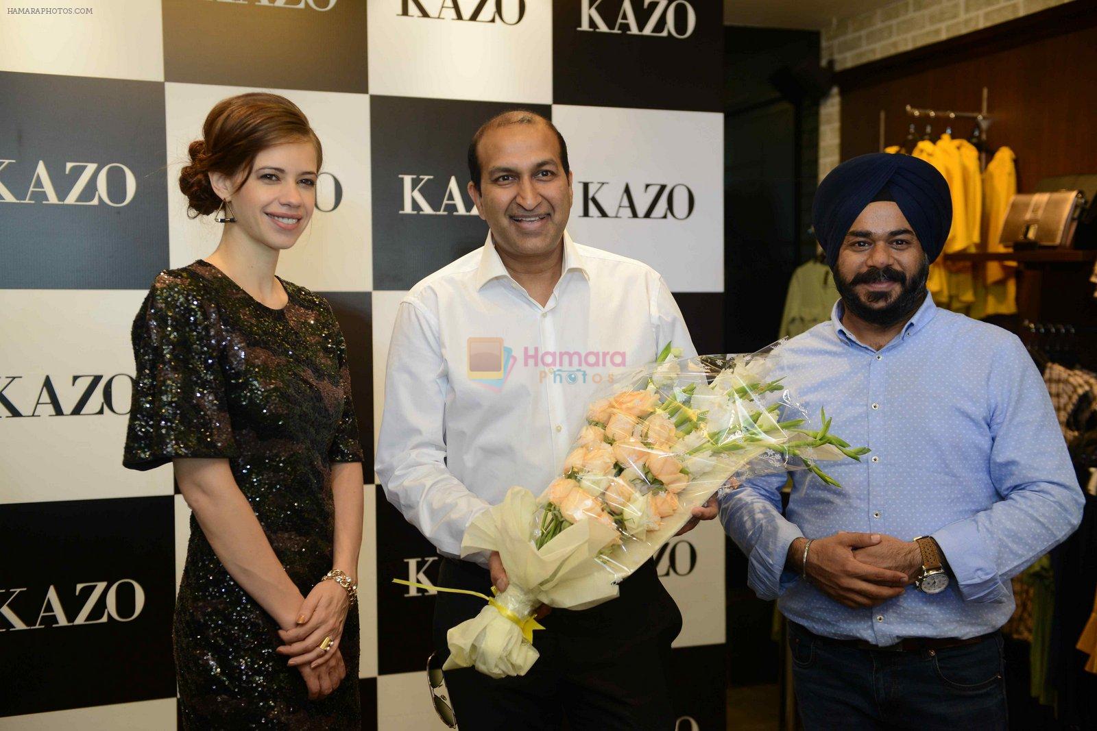 Kalki Koechlin at Kazo launch in Mumbai on 23rd Aug 2016