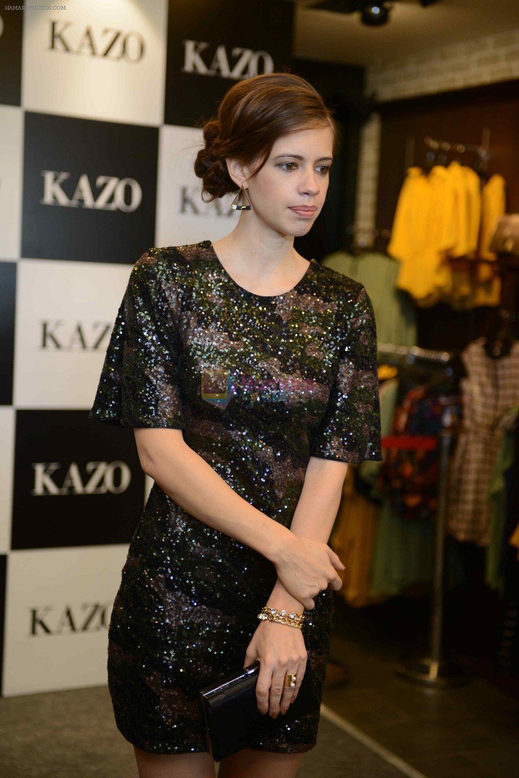 Kalki Koechlin at Kazo launch in Mumbai on 23rd Aug 2016