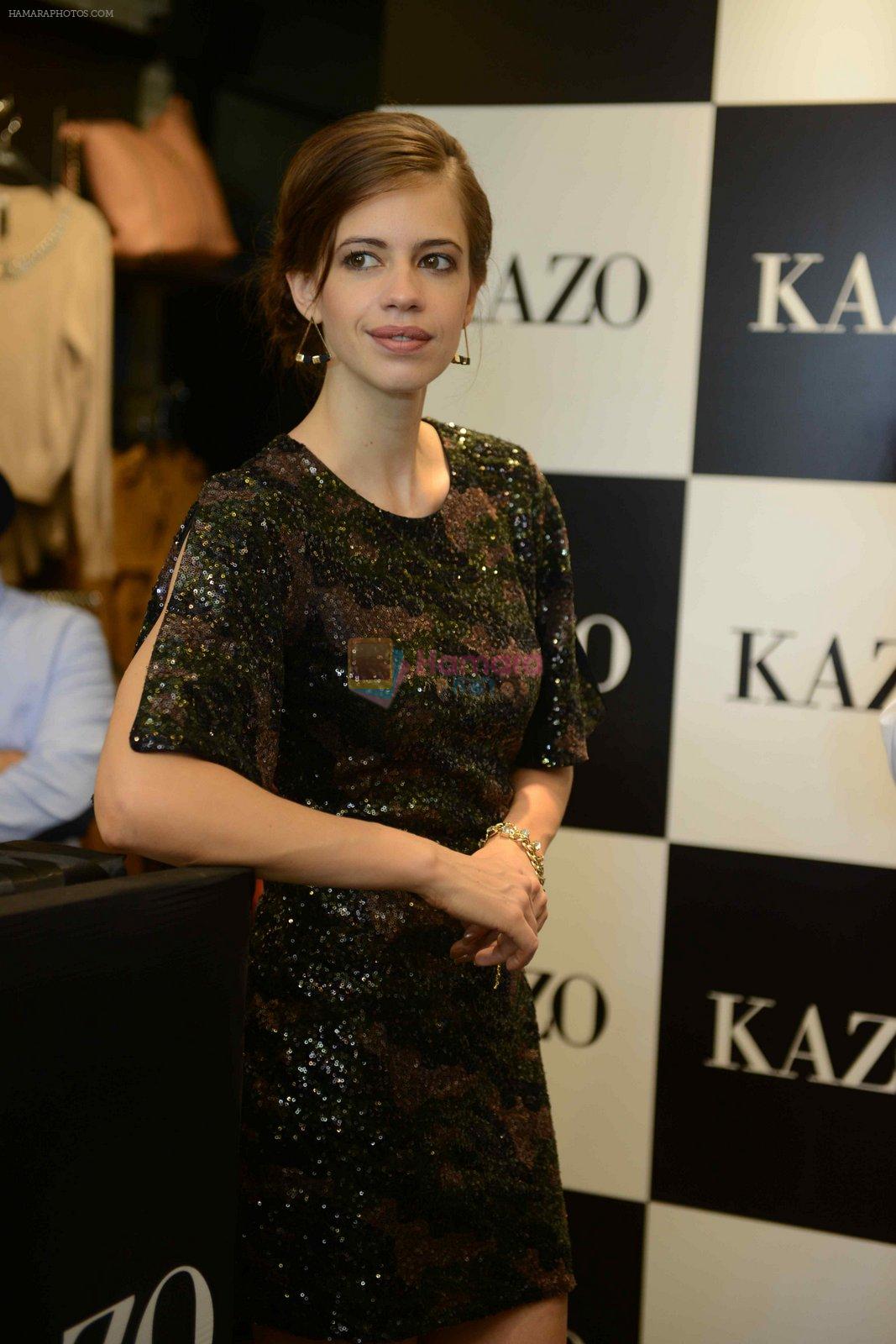 Kalki Koechlin at Kazo launch in Mumbai on 23rd Aug 2016