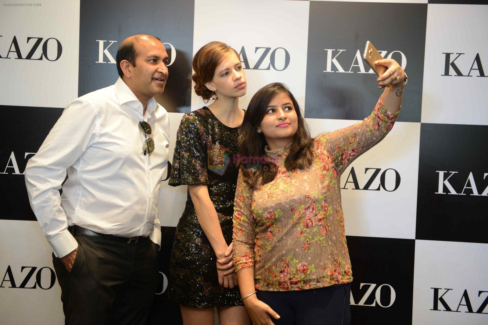 Kalki Koechlin at Kazo launch in Mumbai on 23rd Aug 2016