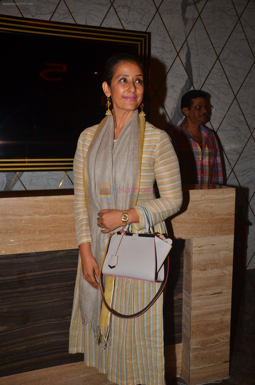 Manisha Koirala at The Flying Jatt premiere on 24th Aug 2016