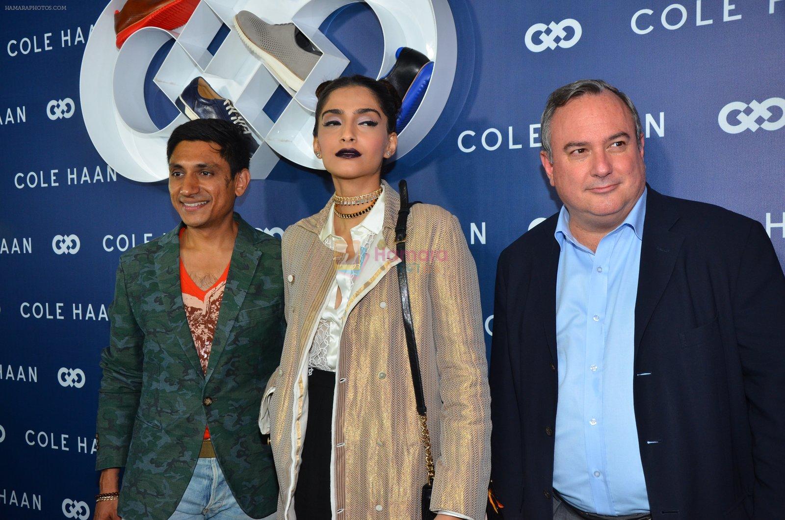 Sonam Kapoor at the launch of Cole Haan in India on 26th Aug 2016