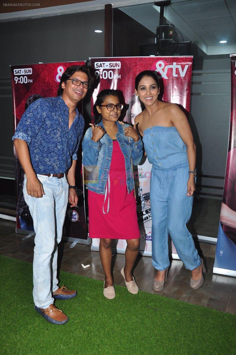 Neeti Mohan, Shaan at Voice of India Kids Event on 26th Aug 2016