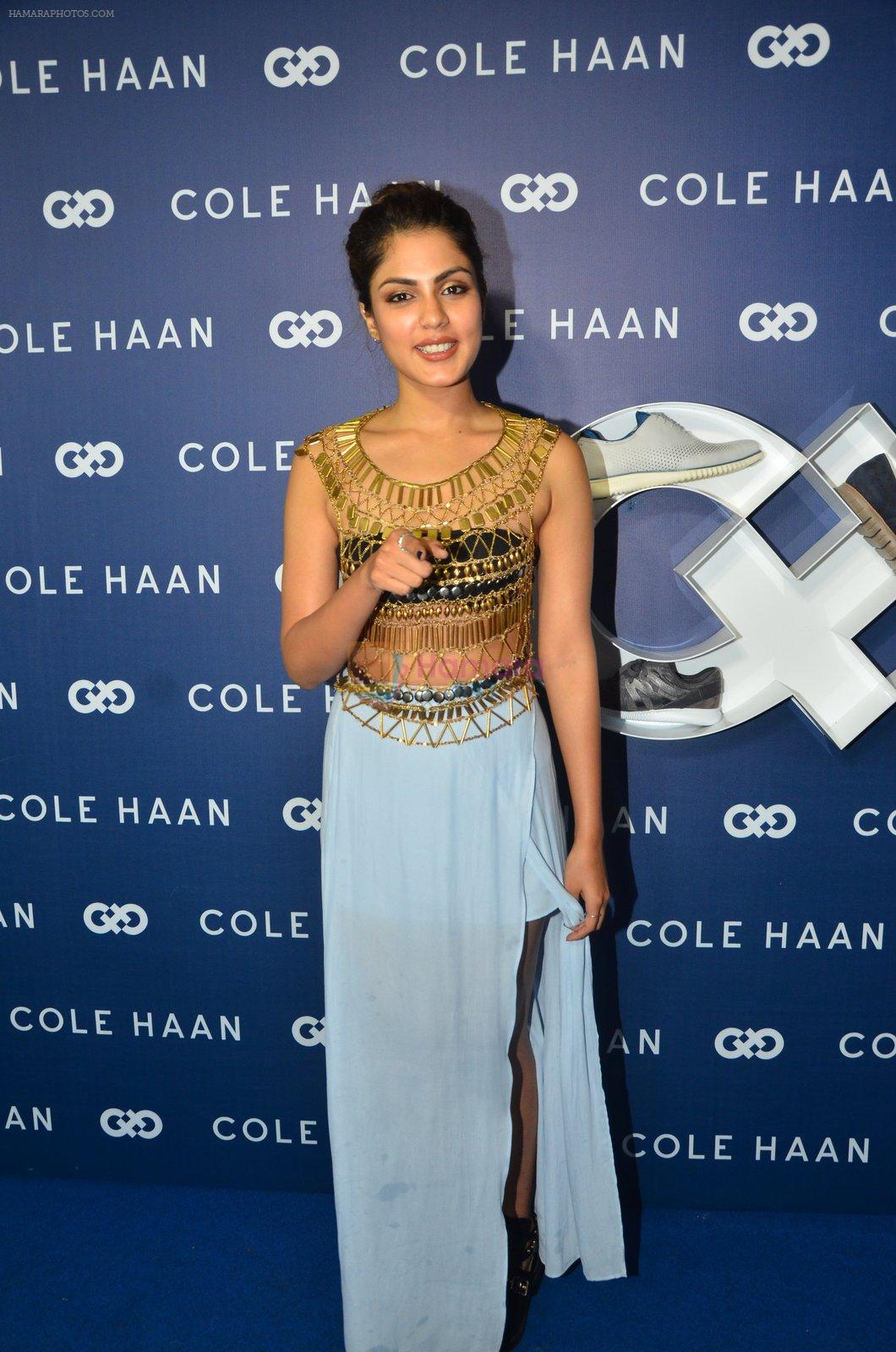 Rhea Chakraborty at the launch of Cole Haan in India on 26th Aug 2016