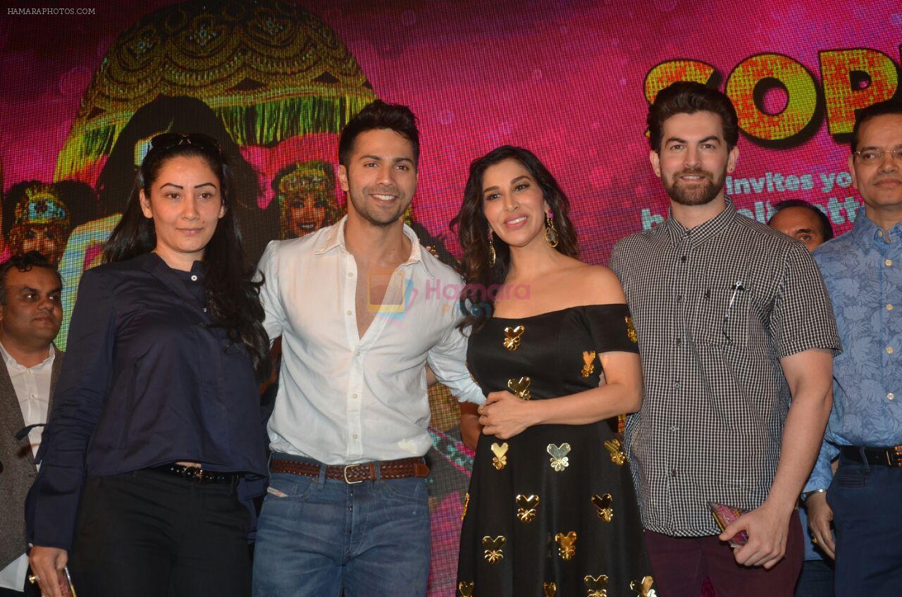 Manyata Dutt, Varun Dhawan, Neil Mukesh launches Sophie Choudry's new album on 27th Aug 2016