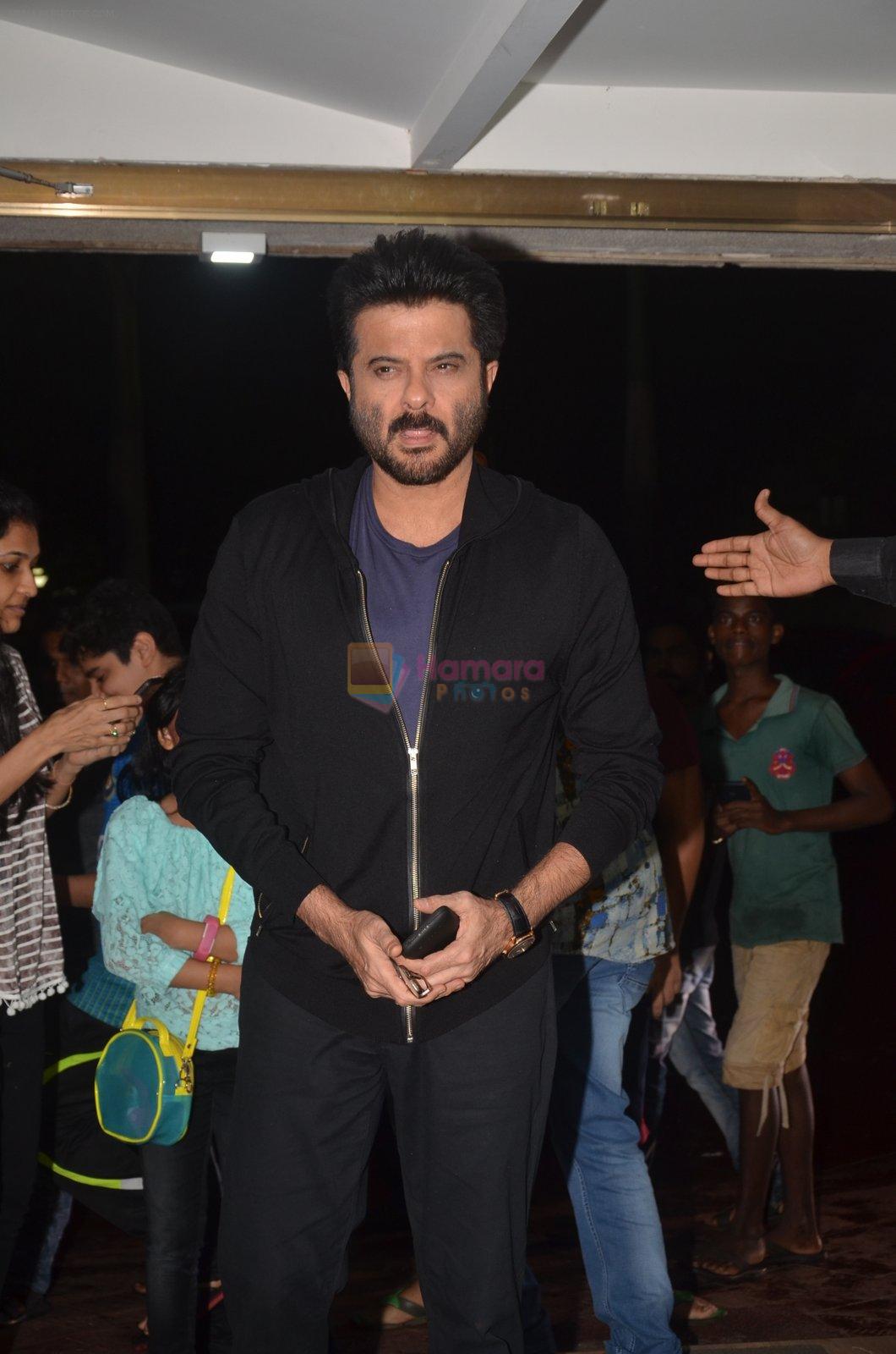 Anil Kapoor at the Vamps bash hosted by Suchitra on 27th Aug 2016