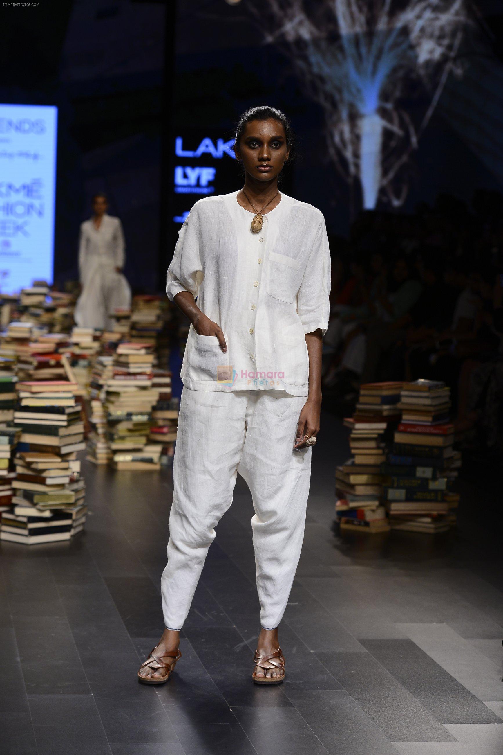 Model walk the ramp for Rajesh Pratap Singh Show at Lakme Fashion Week 2016 on 27th Aug 2016