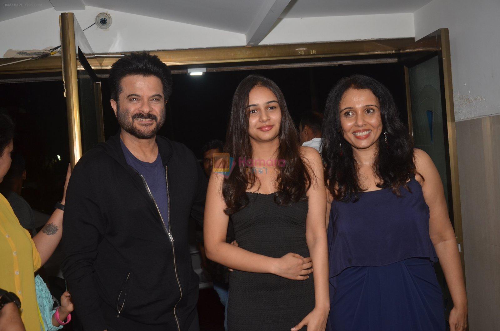 Anil Kapoor, Suchitra Krishnamurthy at the Vamps bash hosted by Suchitra on 27th Aug 2016