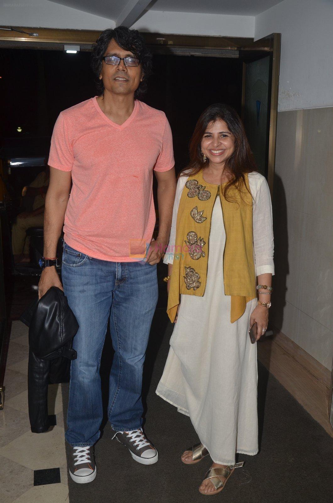 Nagesh Kukunoor at the Vamps bash hosted by Suchitra on 27th Aug 2016