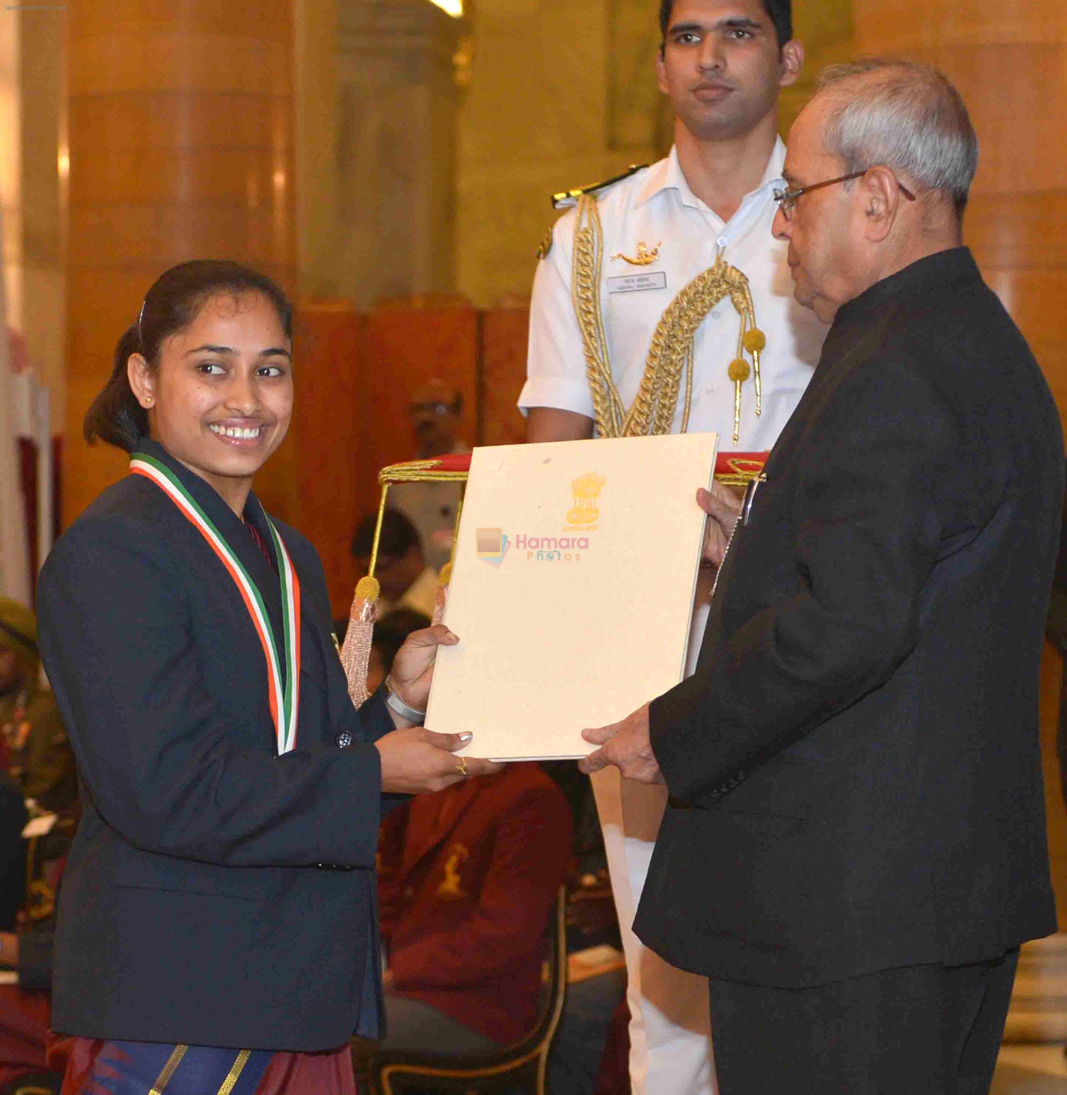 Dipa Karmakar get khel ratna awards on 29th Aug 2016