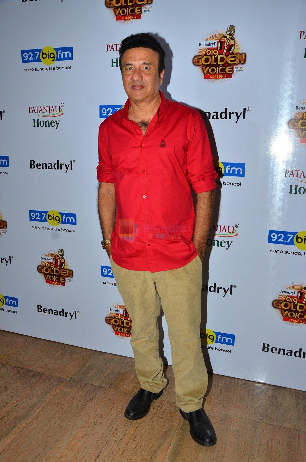Anu Malik at Big FM Golden Voice event on 30th Aug 2016